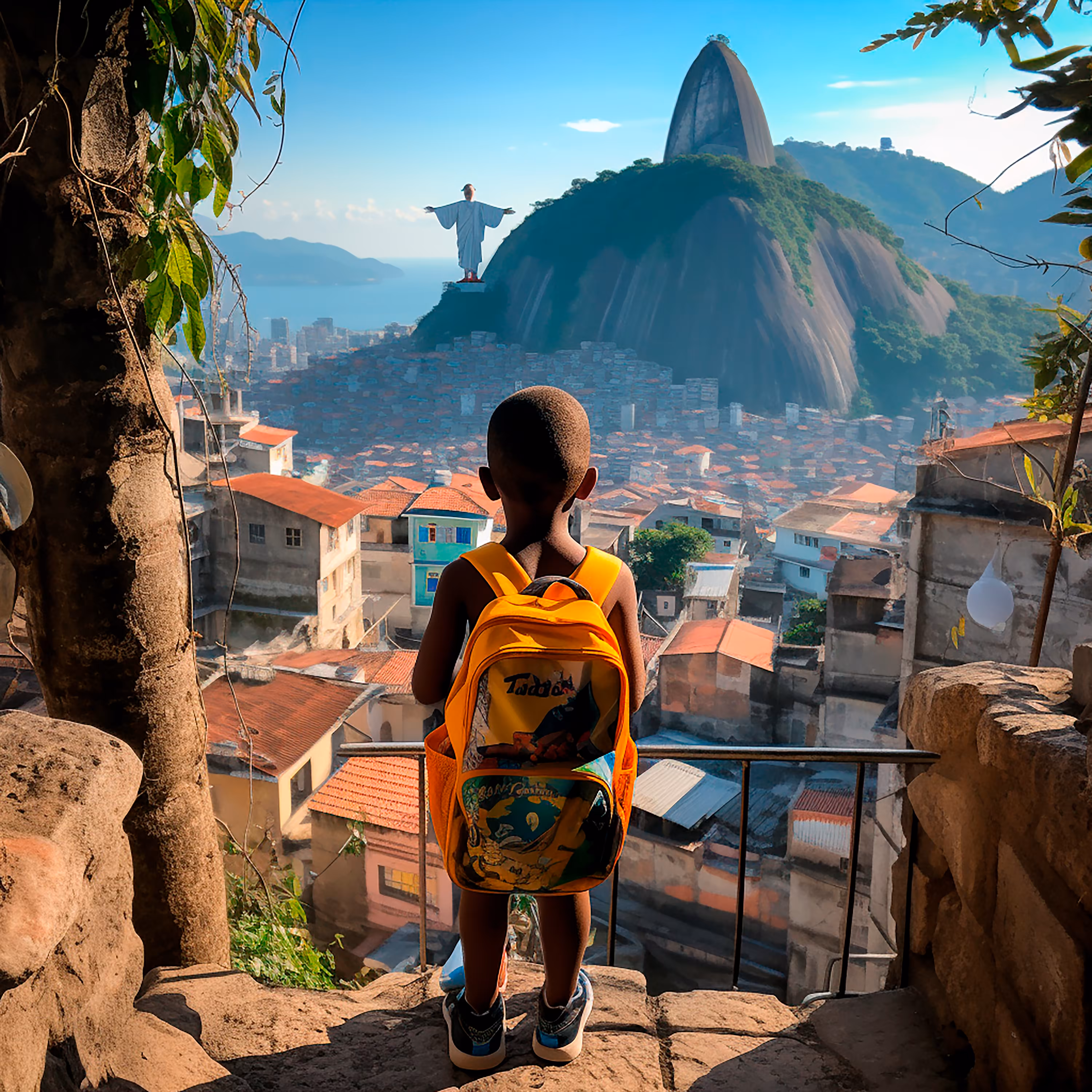 boy in the favela