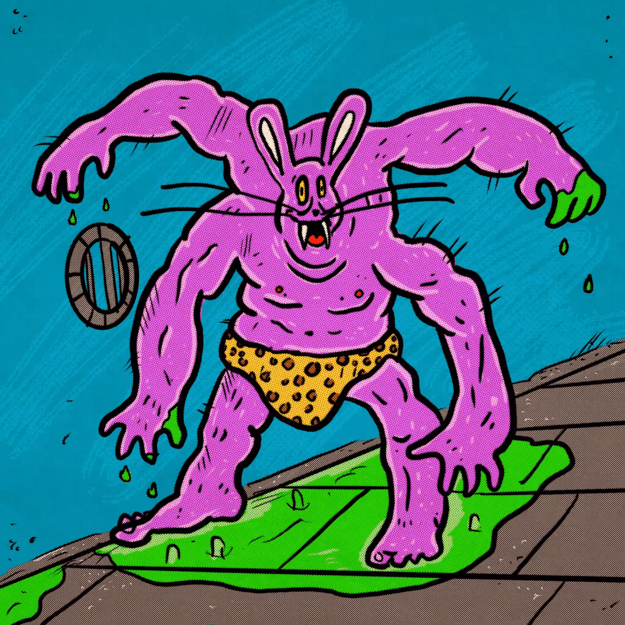 Crypto Carnies Vol 3: Escape Through the Sewer: Sprinkes