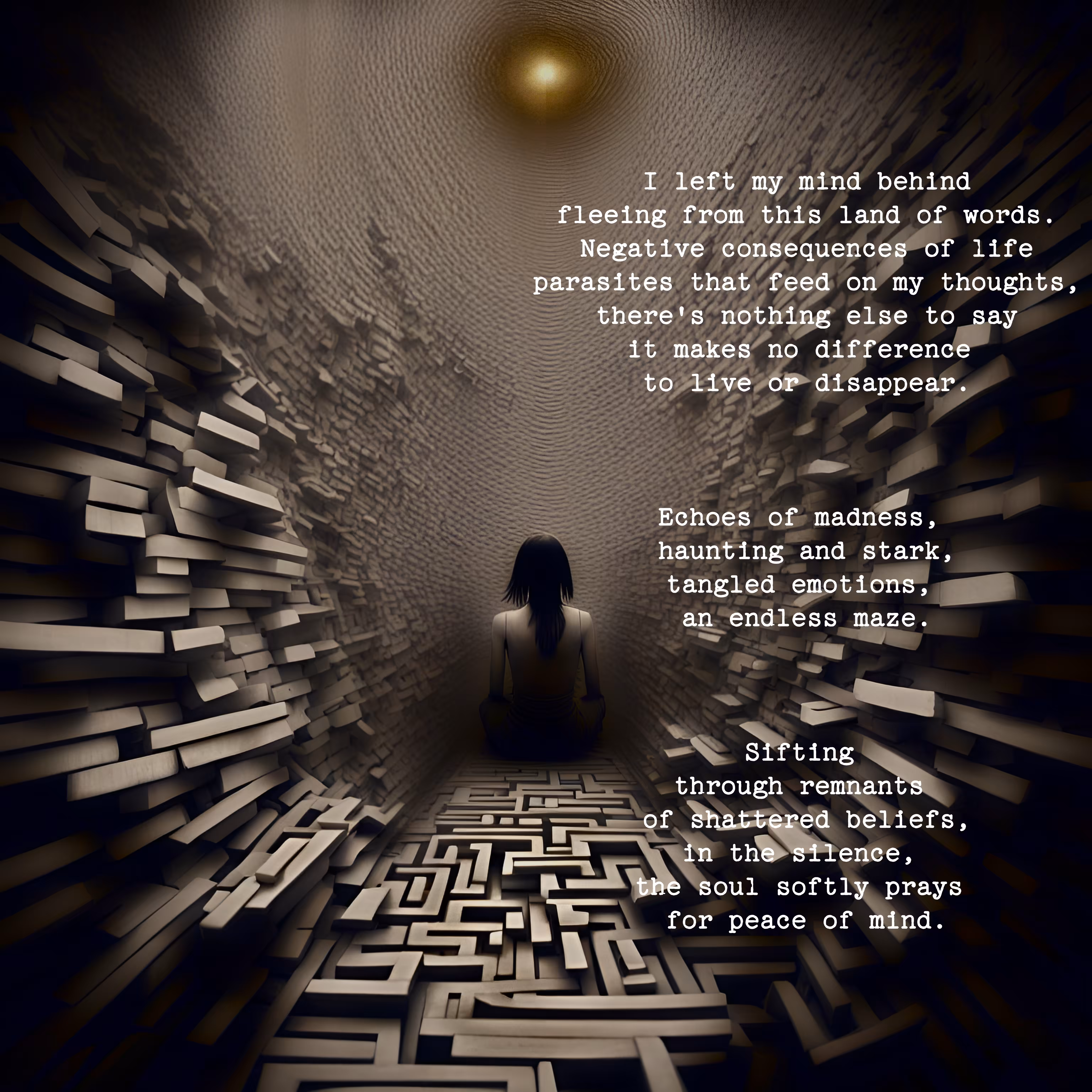 Ink and Reflections: Surrendering
