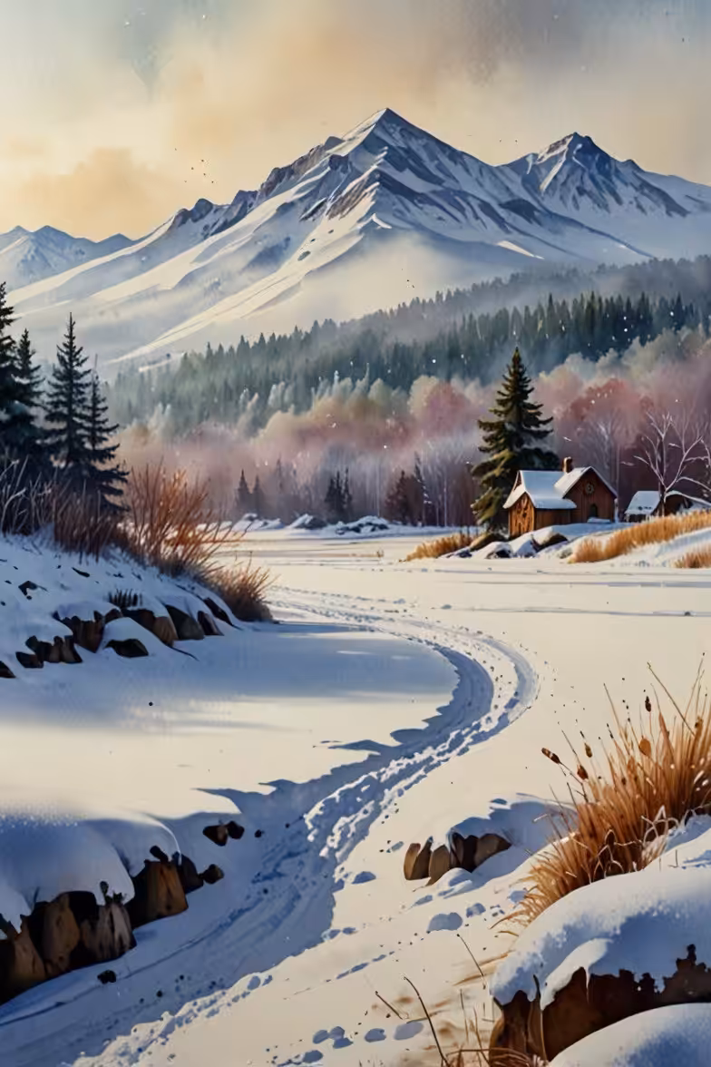 The Happy Valley: Ice mountain