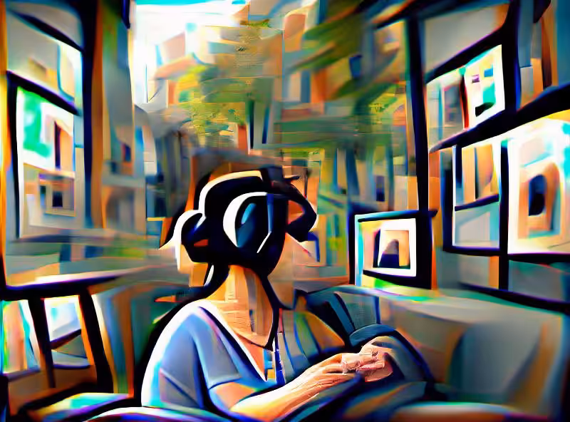 Abraham's First Works: With headphones on, attempt to inwardly perceive the most candid details of your memories