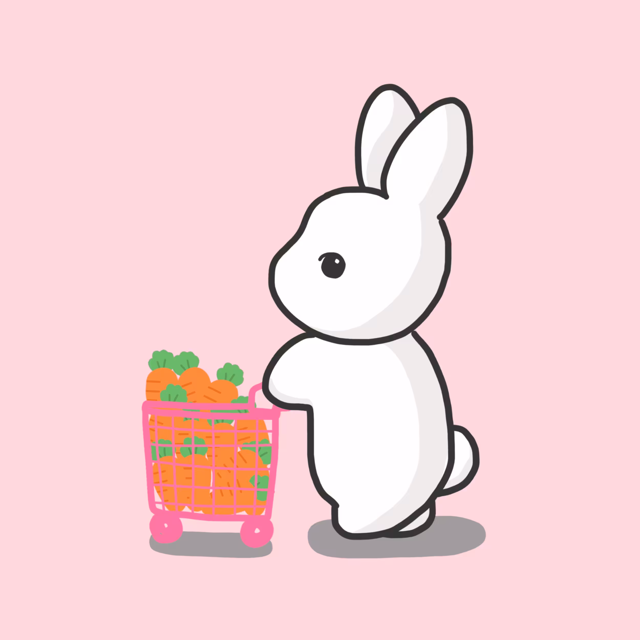 #001 Little Rabbit
