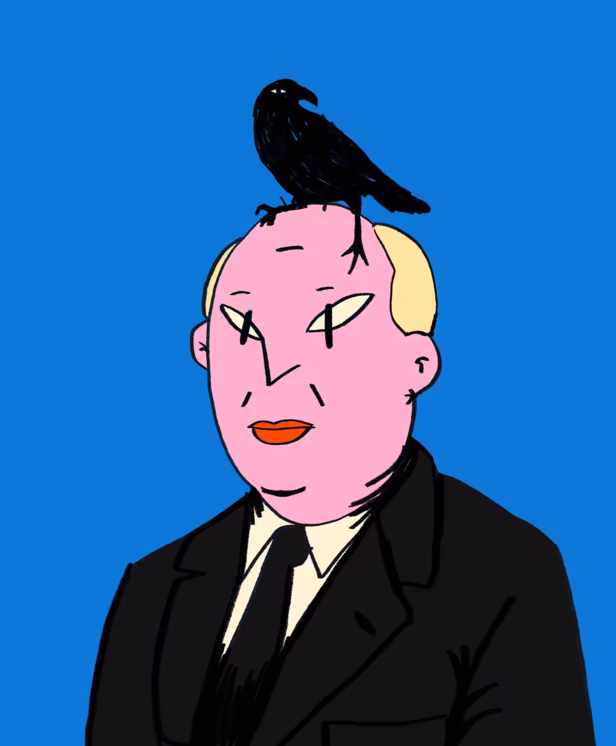 Alfred The Bird Holder