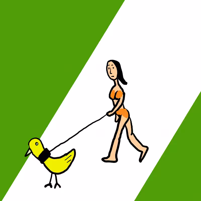 wALKING A DOG #80