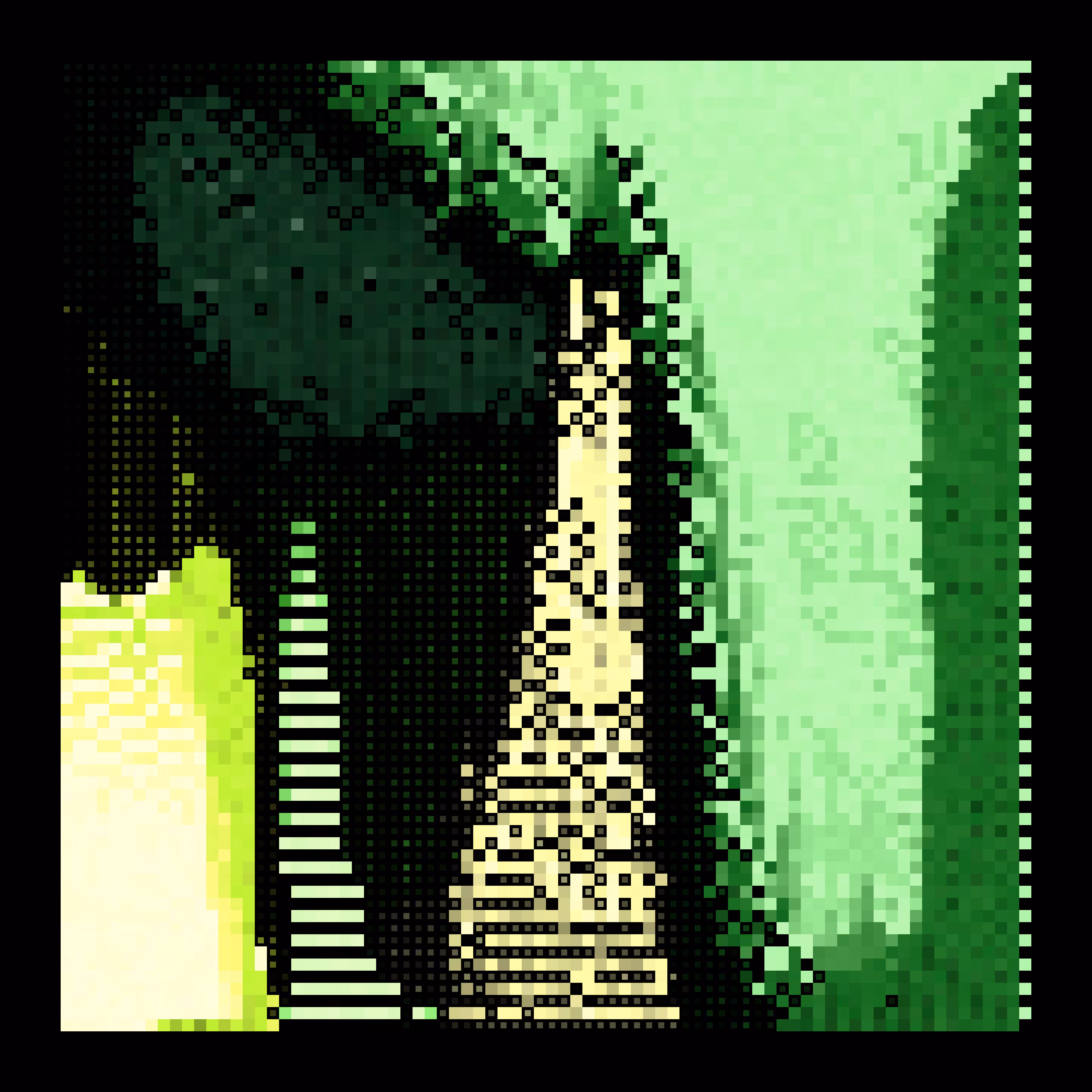 Pixel Blobs II #406