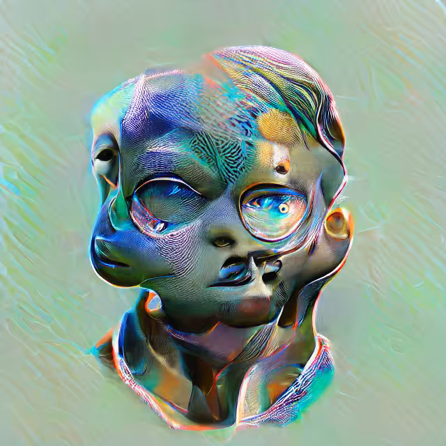 Holography of a Clay Sculpture