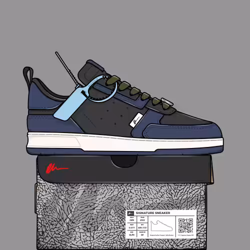 Signature Sneaker #395
