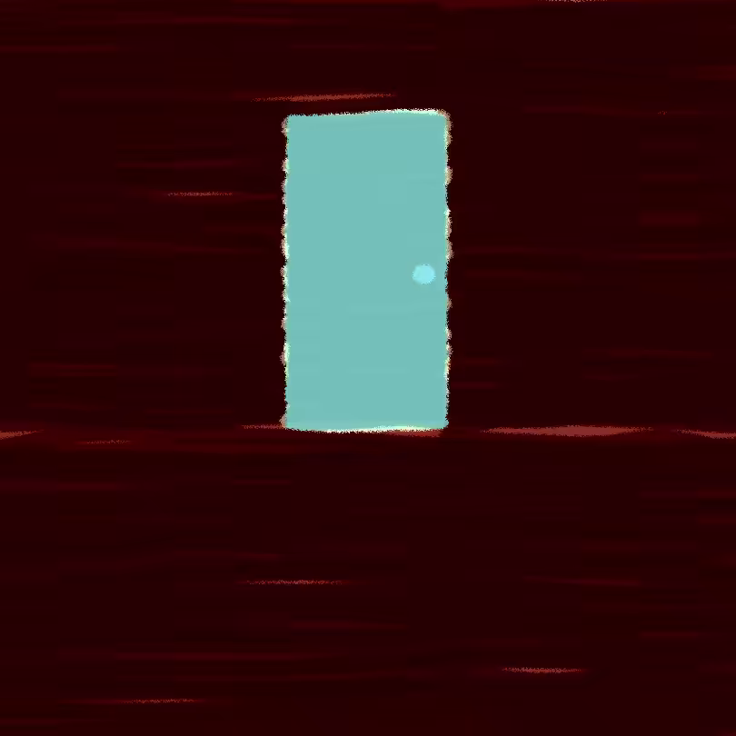 "Magical" Door #71