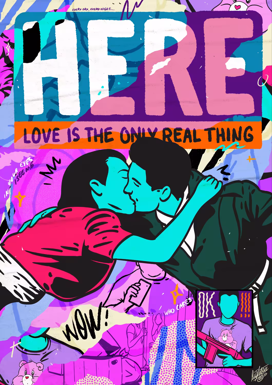 The only real thing