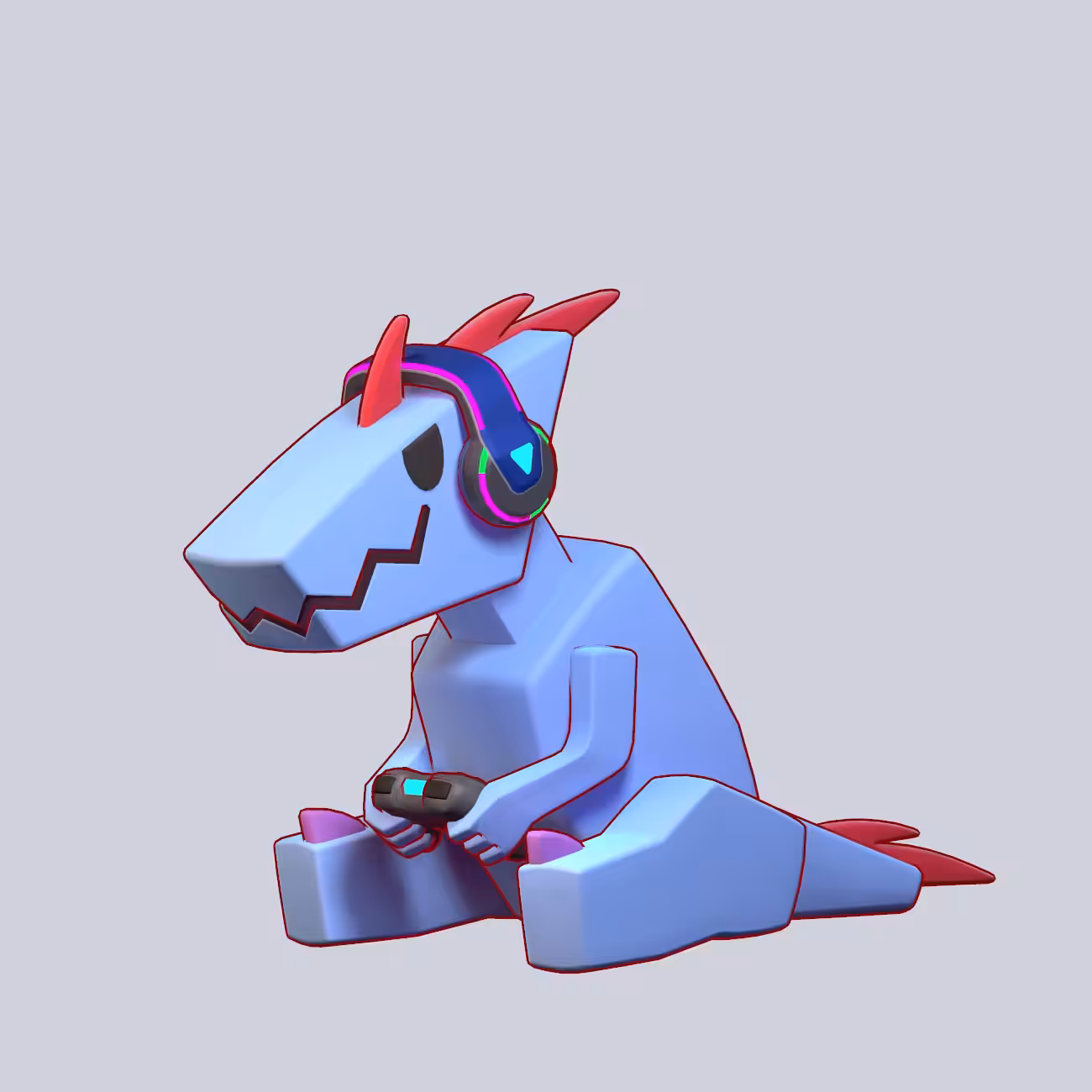 MechaDino : Raptor Gamer No.50