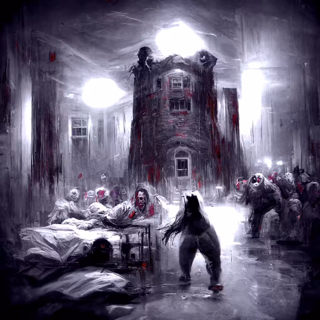 Asylum Series - Second Vision