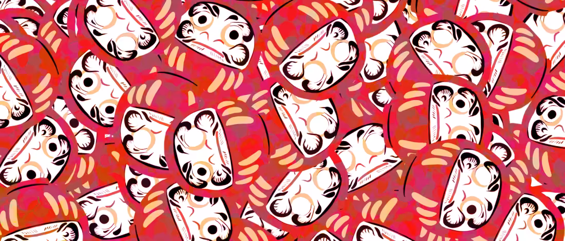 Lucky Item Daruma