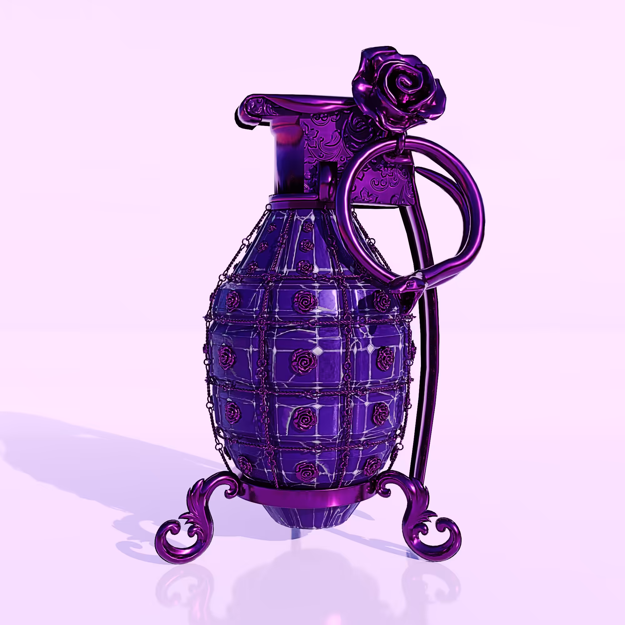 Pyrobolus Convenusto - Amethyst