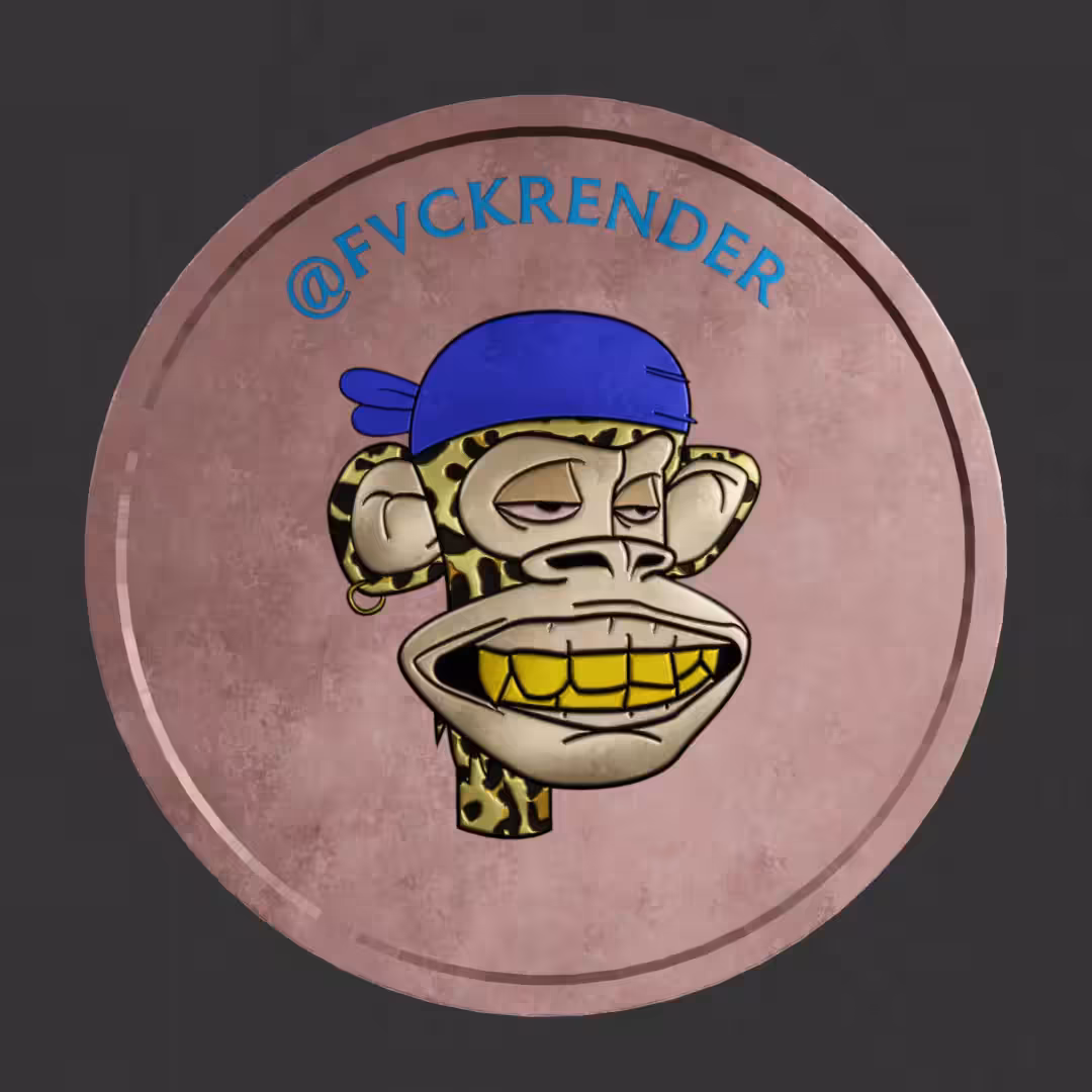 Honorary Coin #02 - FVCKRENDER