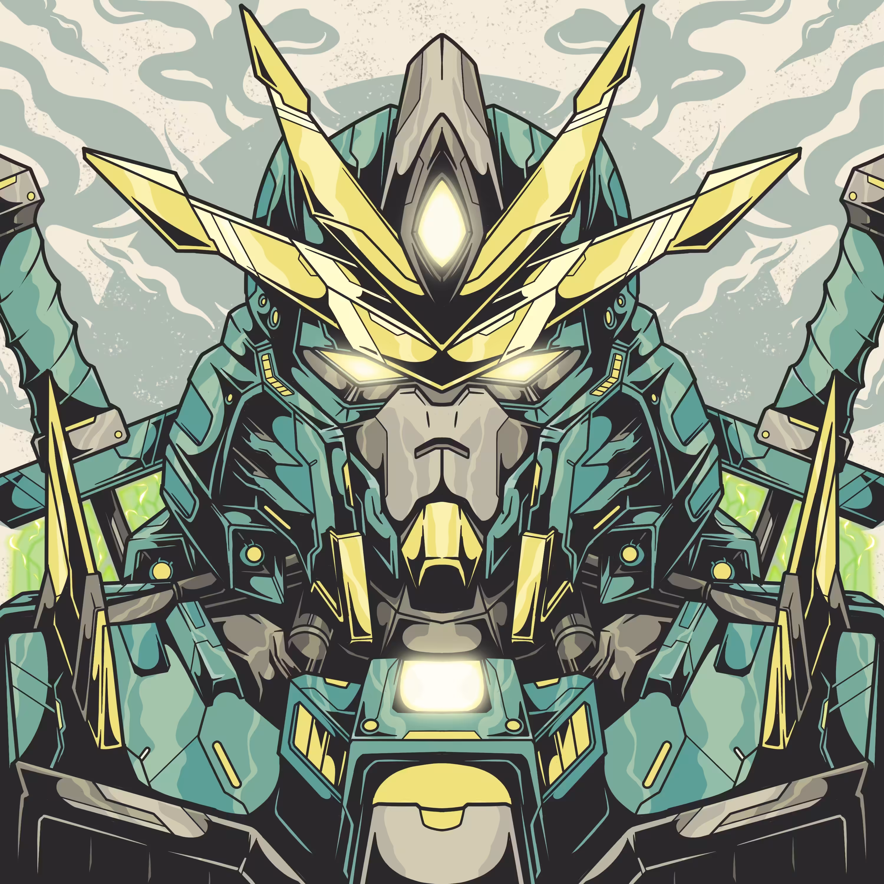 == Mecha Guardian == | 003