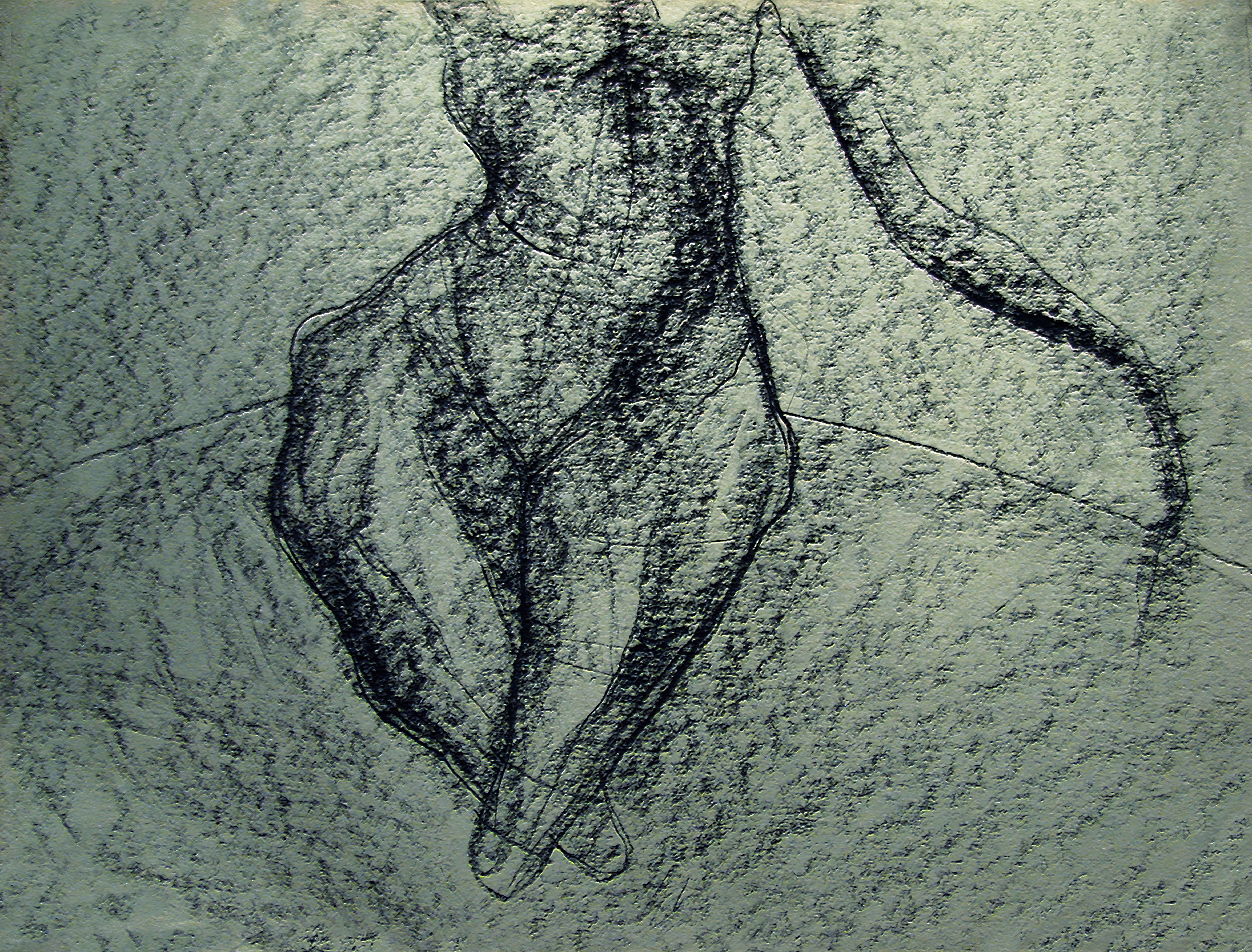 Mixed Media Artworks: Unfinished soul