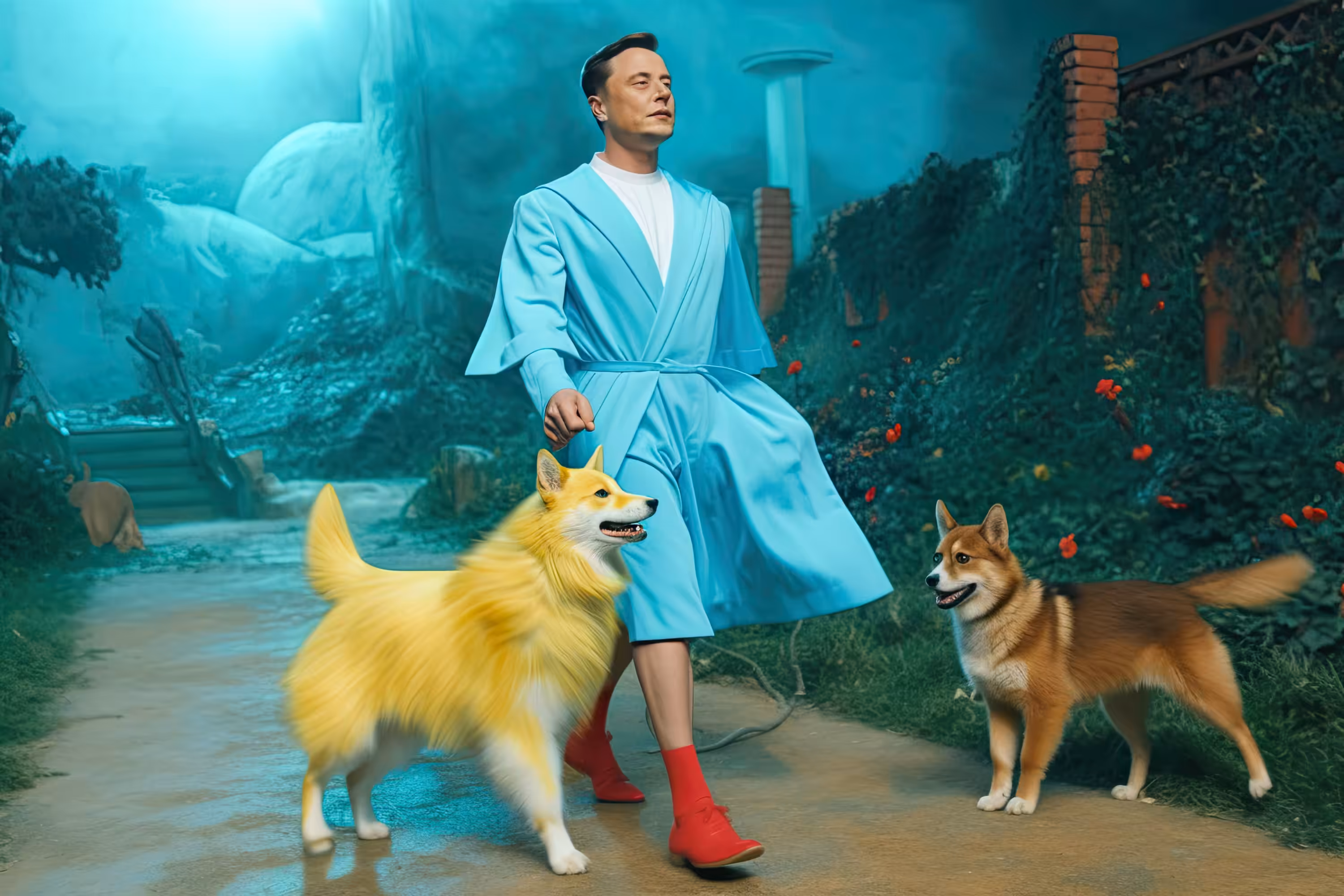 The Wizard of Doge