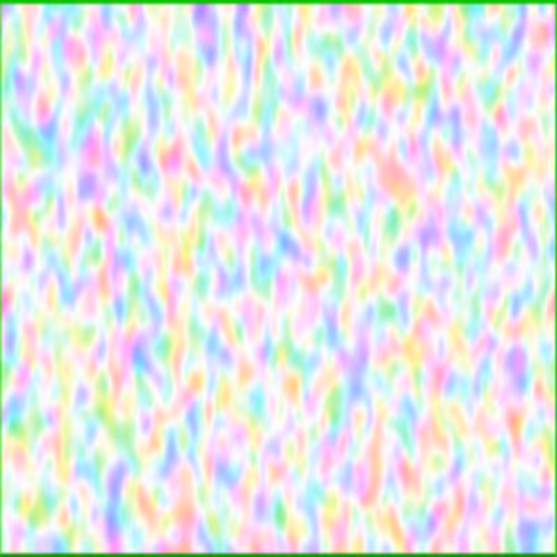 Glowing colour areas #1