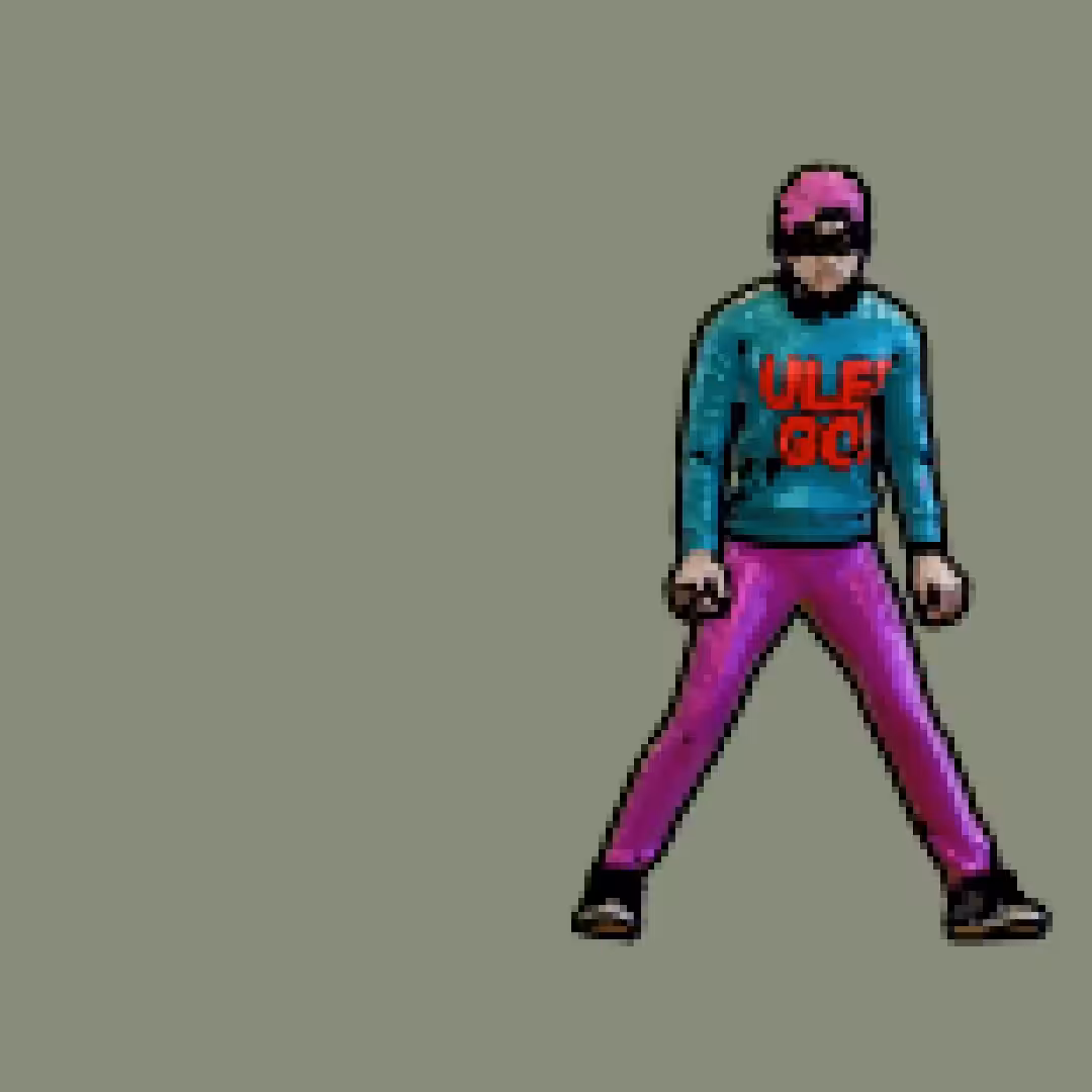 UltraLowEffortPunks #442