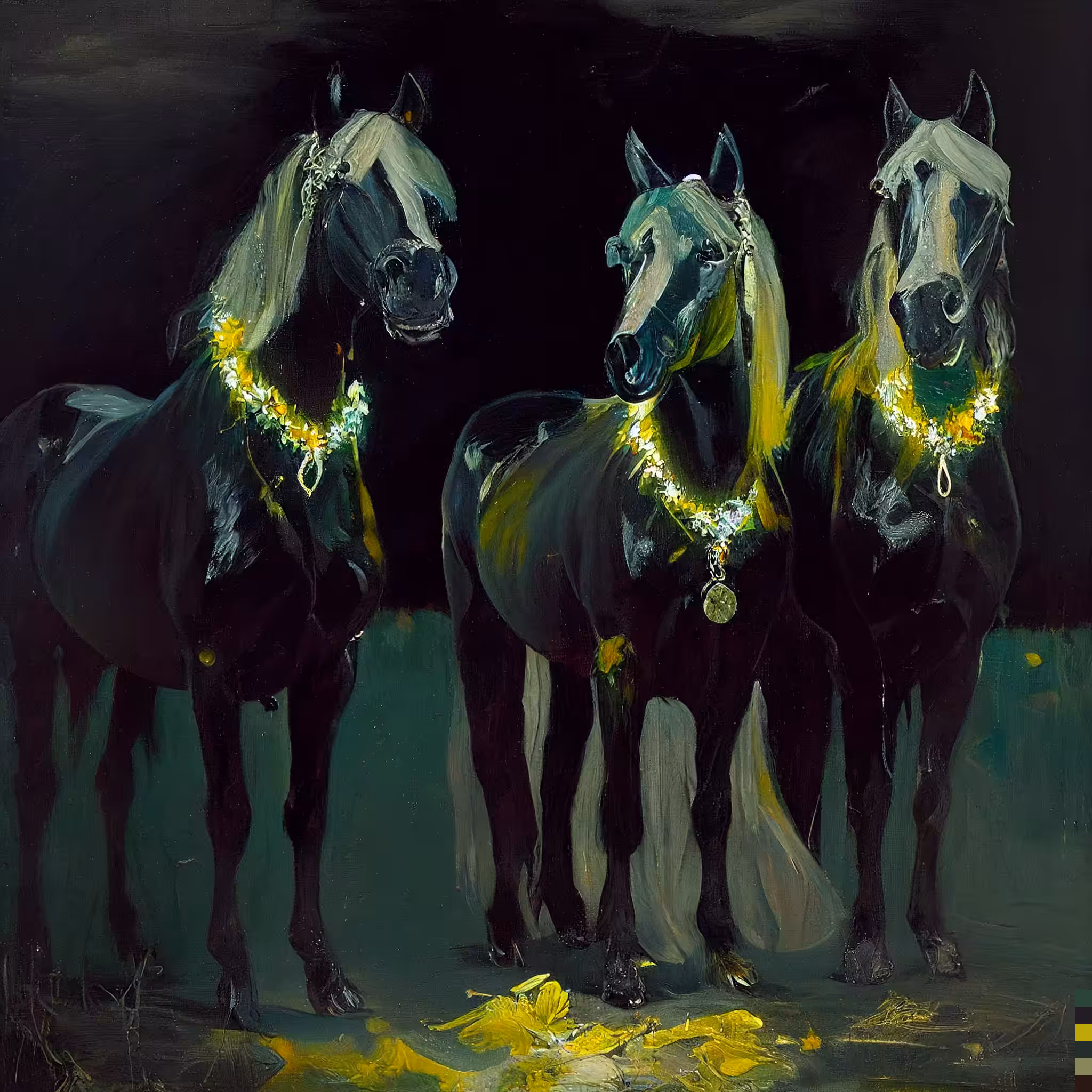 Bling for the horses
