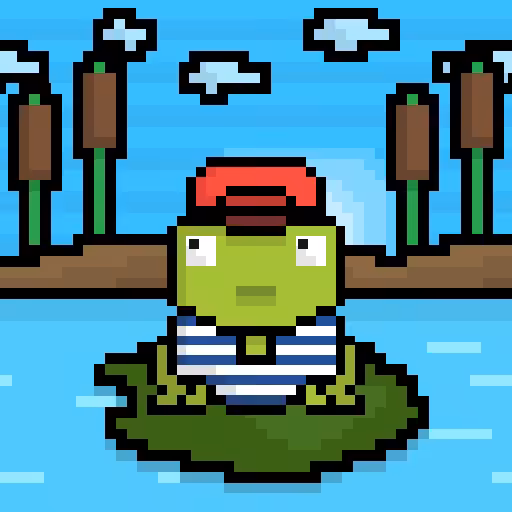 Pixel Frogs #5