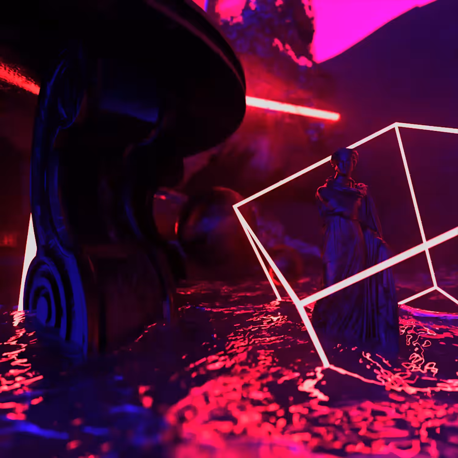 Retrowave Series - Virtual Ruins