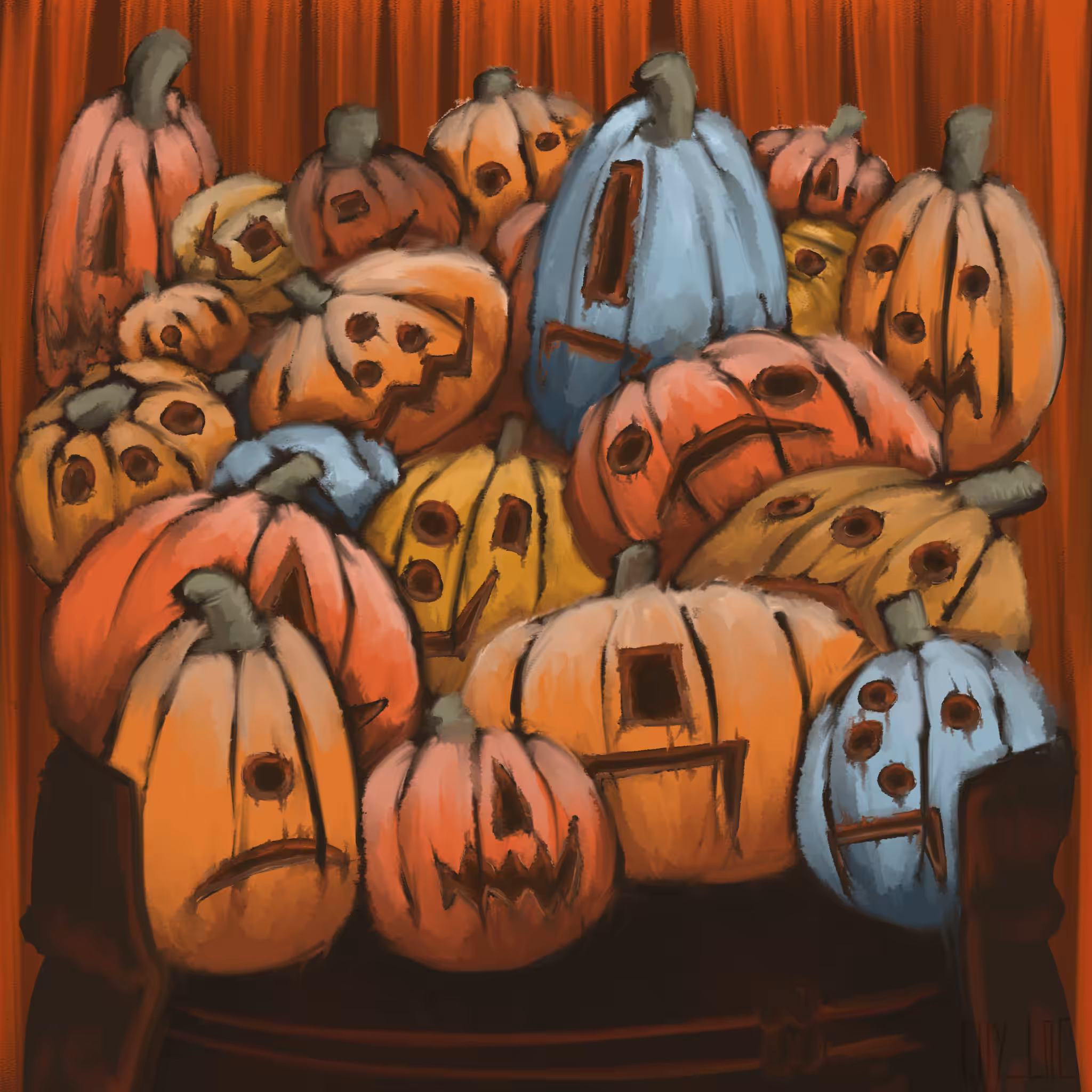 Monster Pumpkin #6