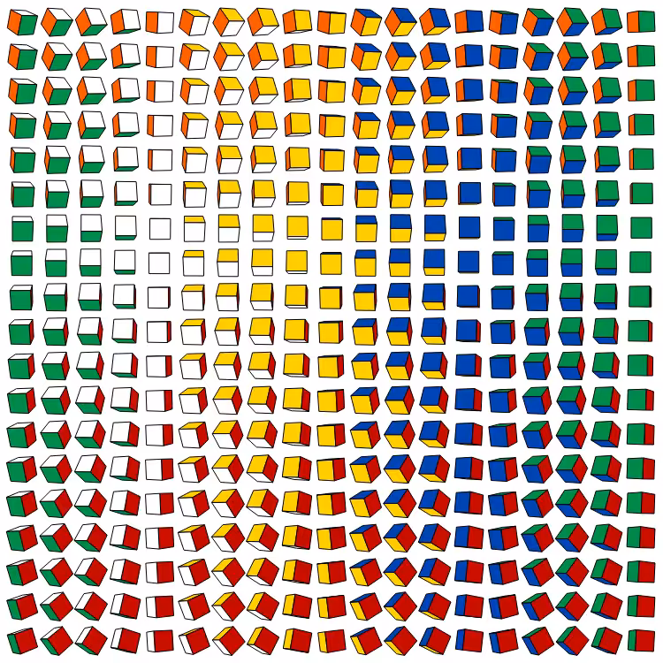rubikVoxels #42