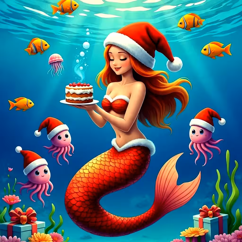 "YULETIDE SIREN" 