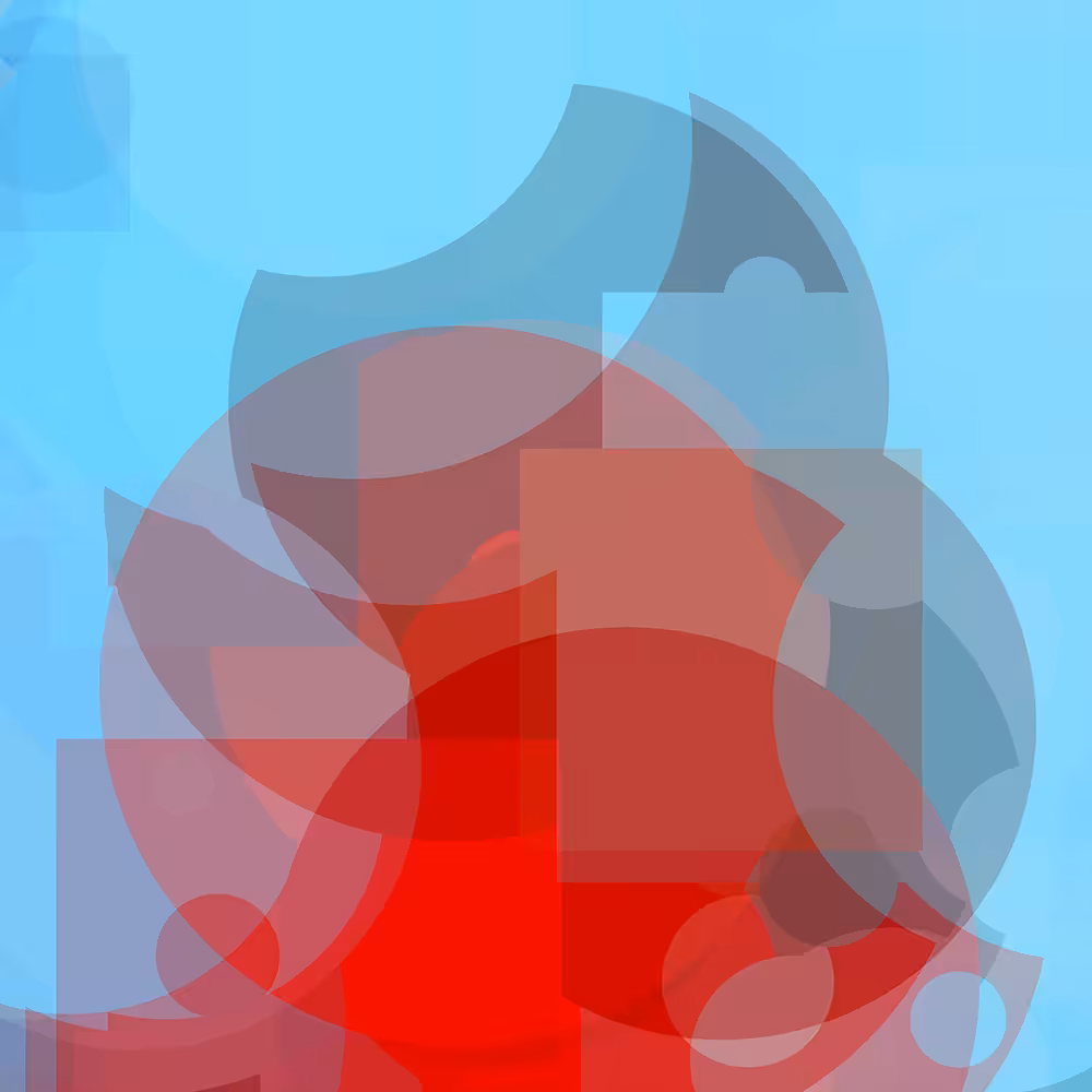 A girl in The red dress