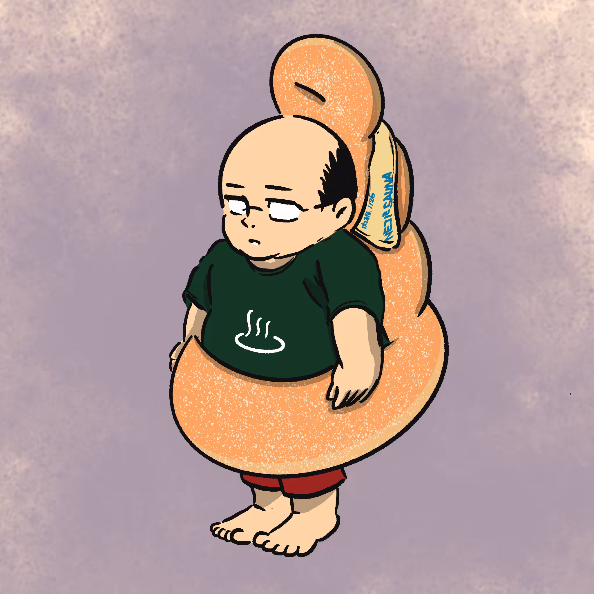 Daily life in donuts Special sauna.ver 2.0