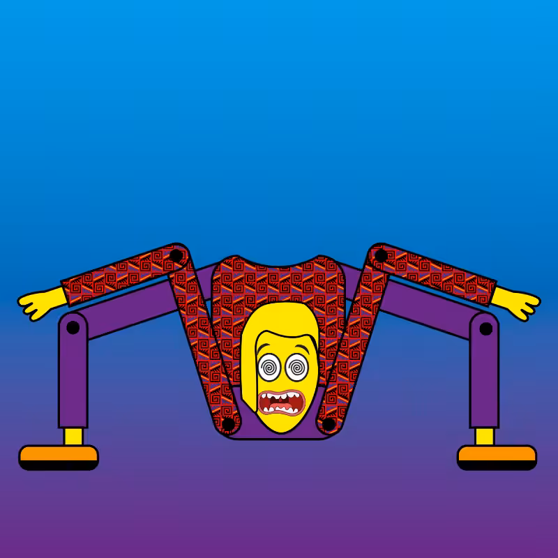NOBODY SPIDER  #109