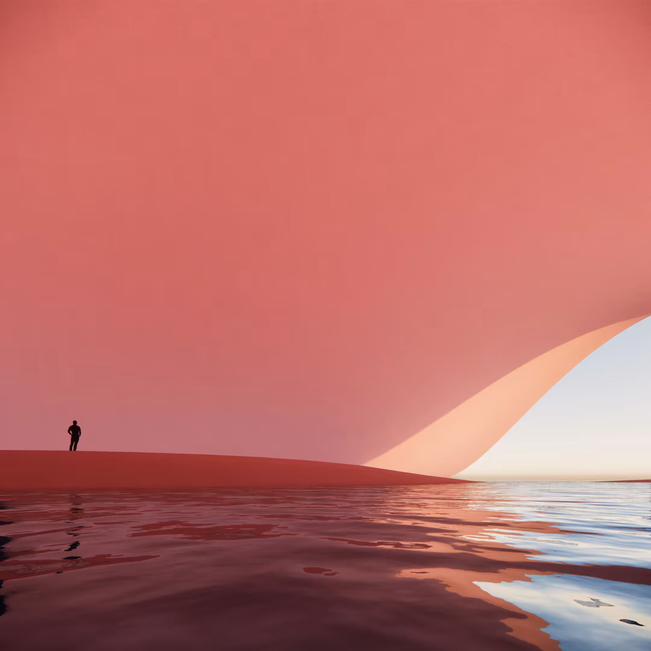 Water Dunes IV