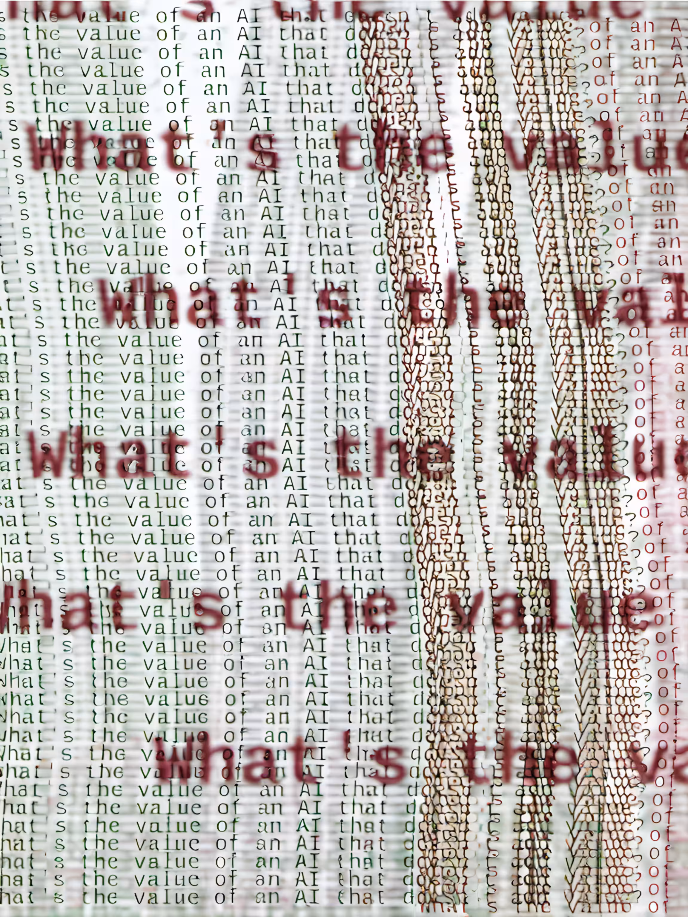 Is it AI art if a human designed it? #67