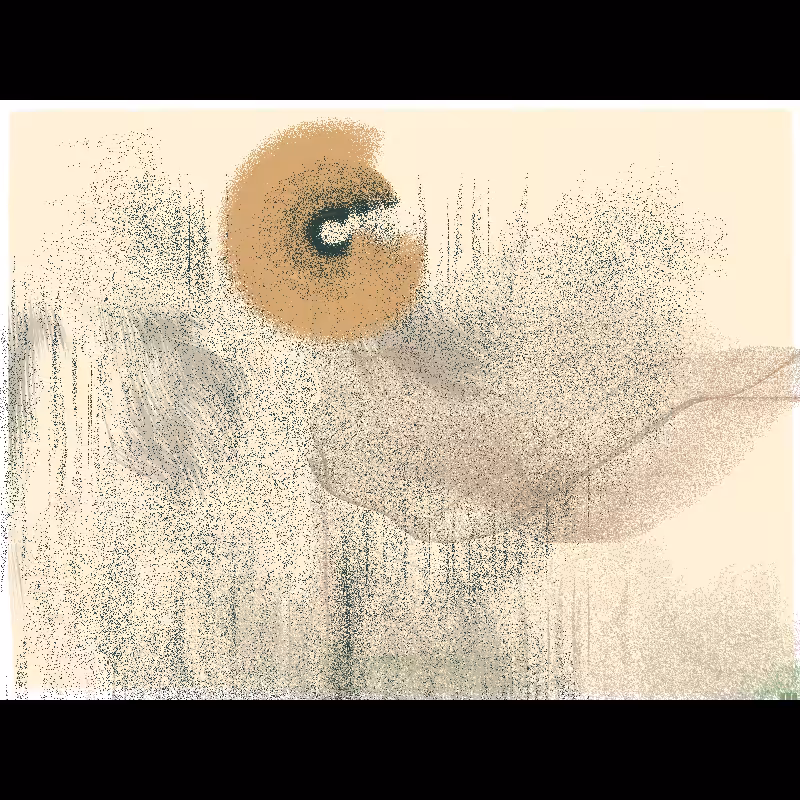 Stamp from deep space #47