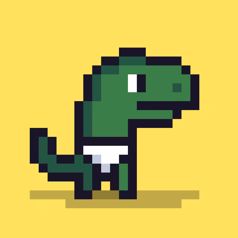 Pixel Dinos #97