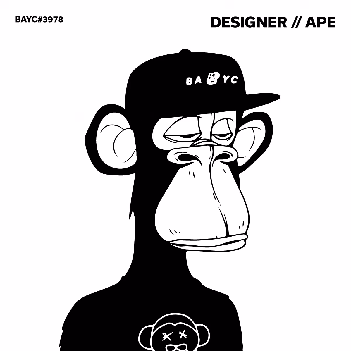 Designer Ape BAYC#3978