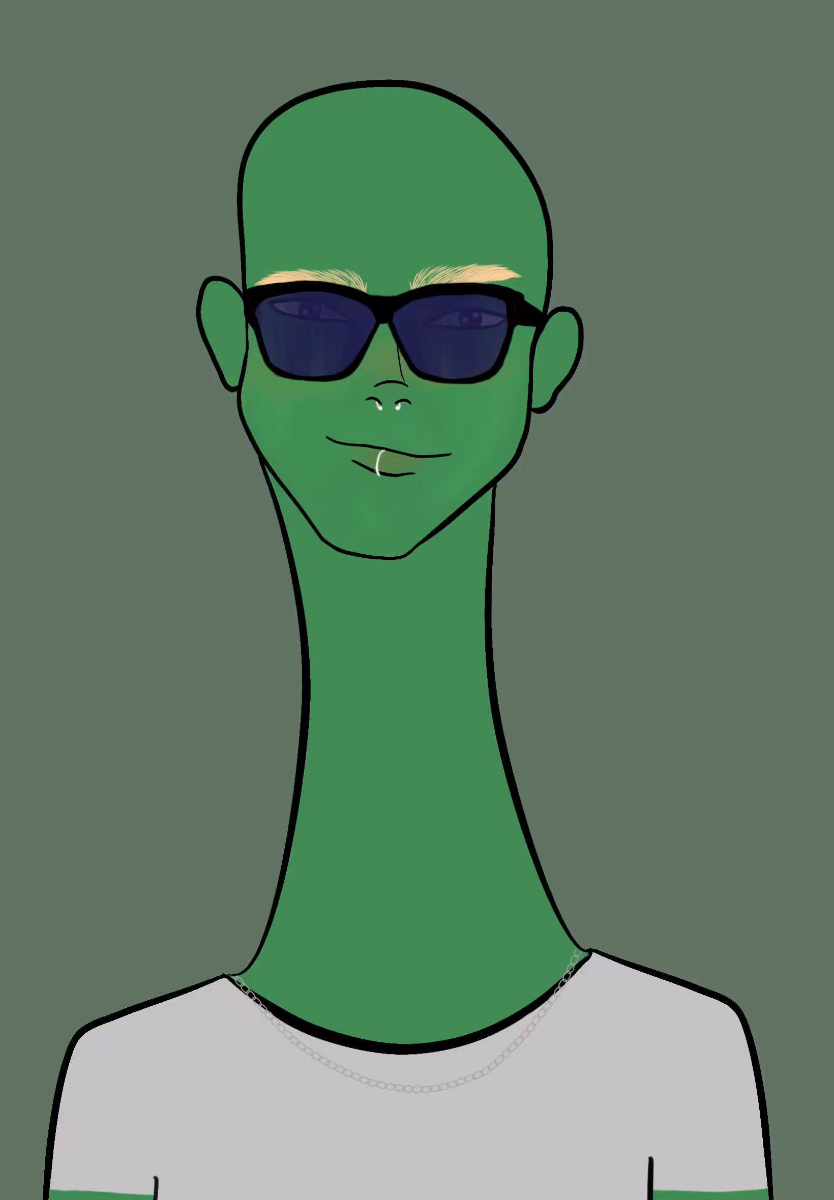 Long Neckie Fellas #1662