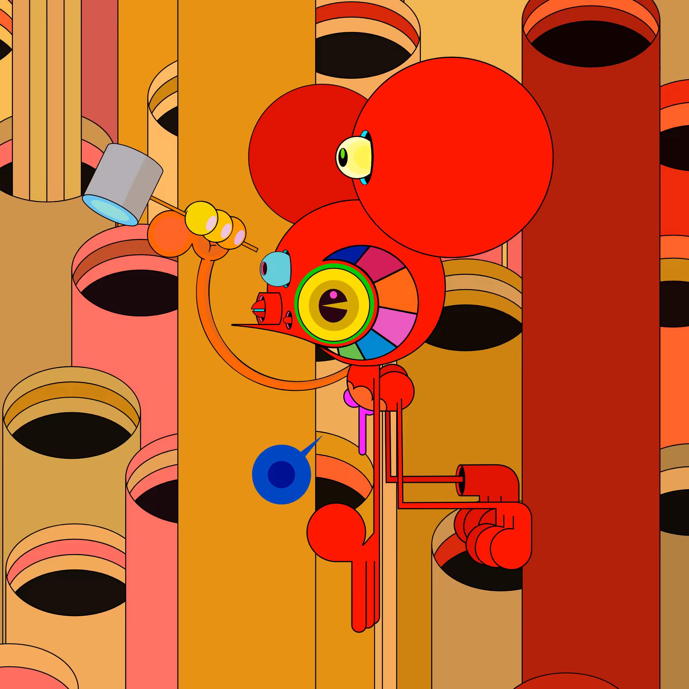Neogen Space Monkeys #2819