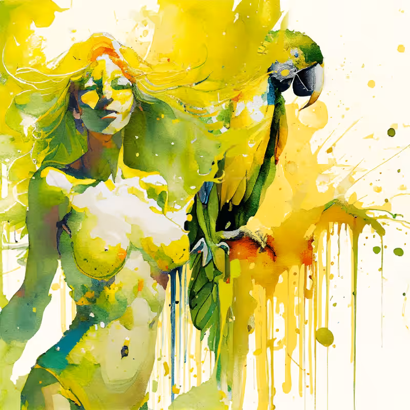 Artemis and Parrot #3