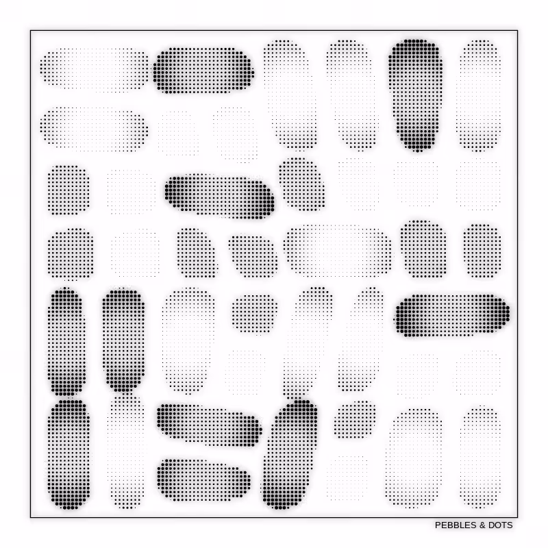 Pebbles & Dots #124