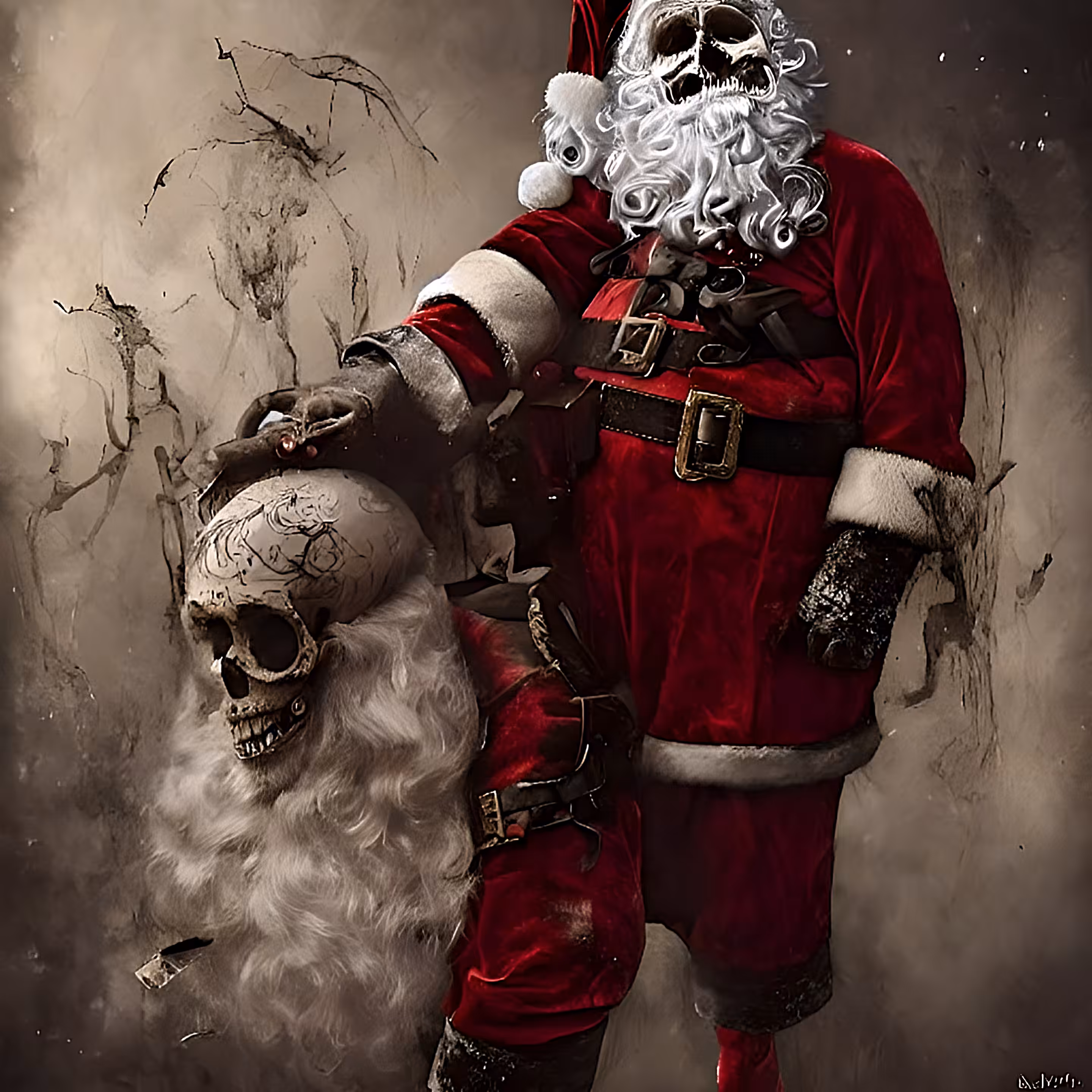🎅CHRISTMAS SKULL💀 DAY 23