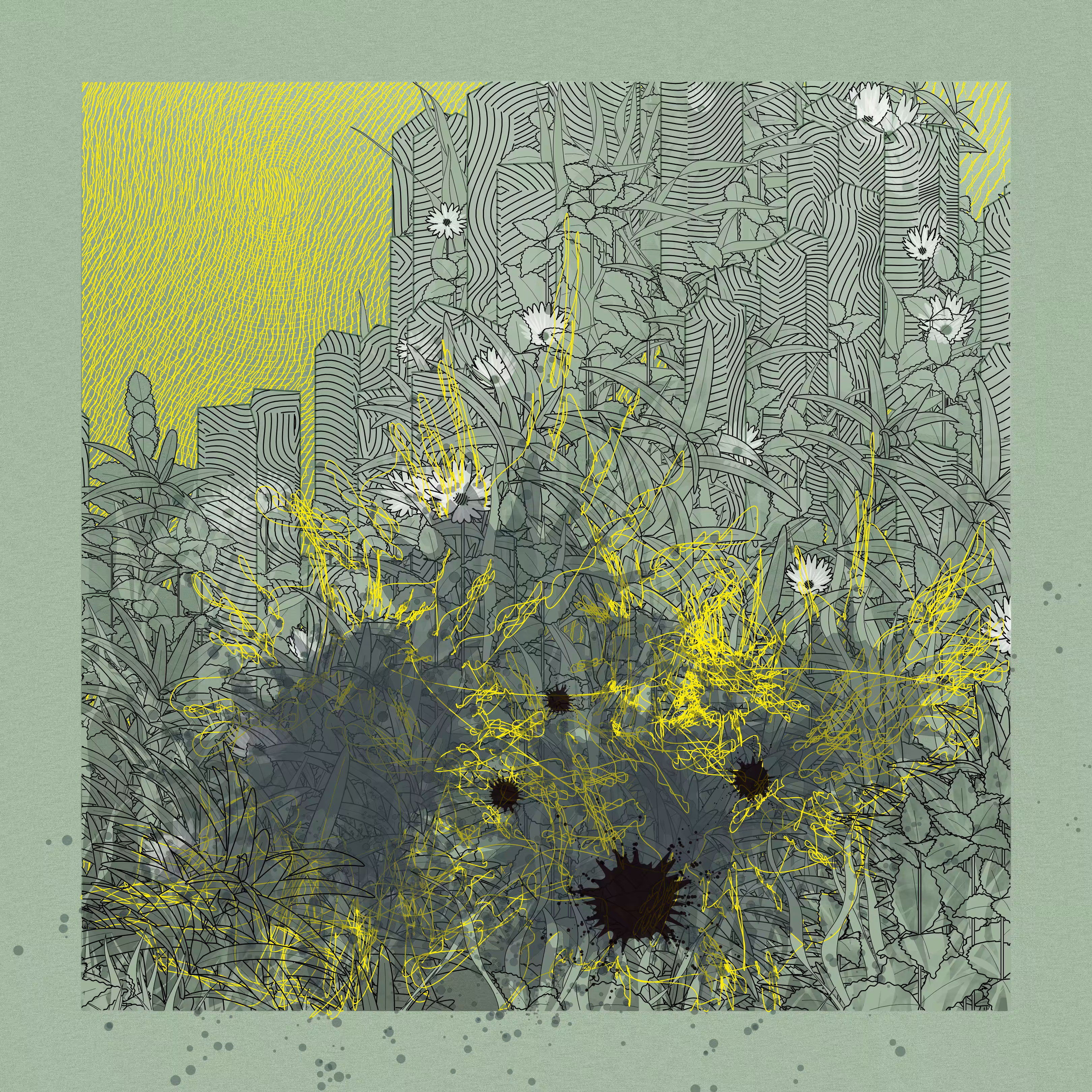 Landscape with Carbon Capture #5522