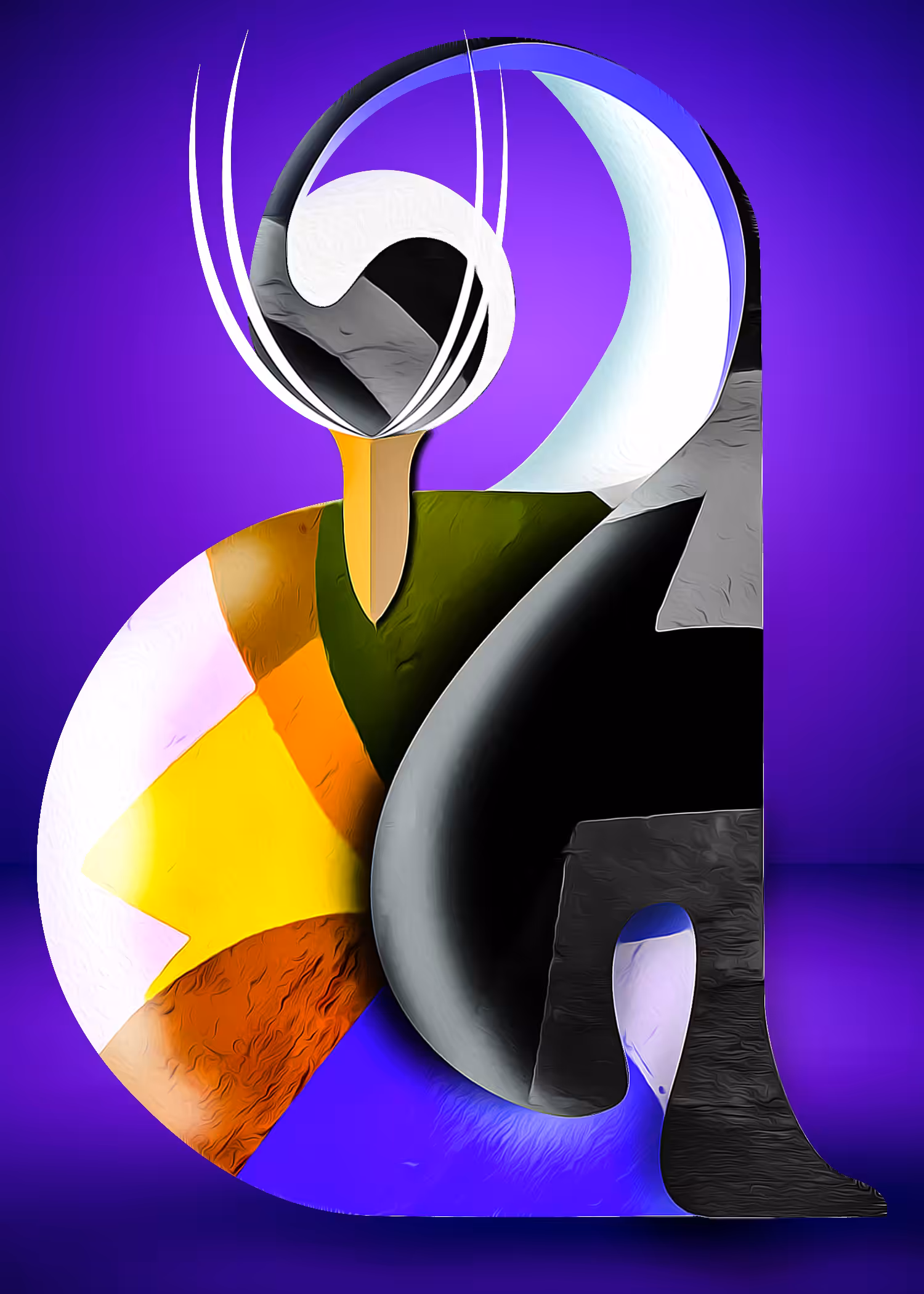 Funky Penguin #6