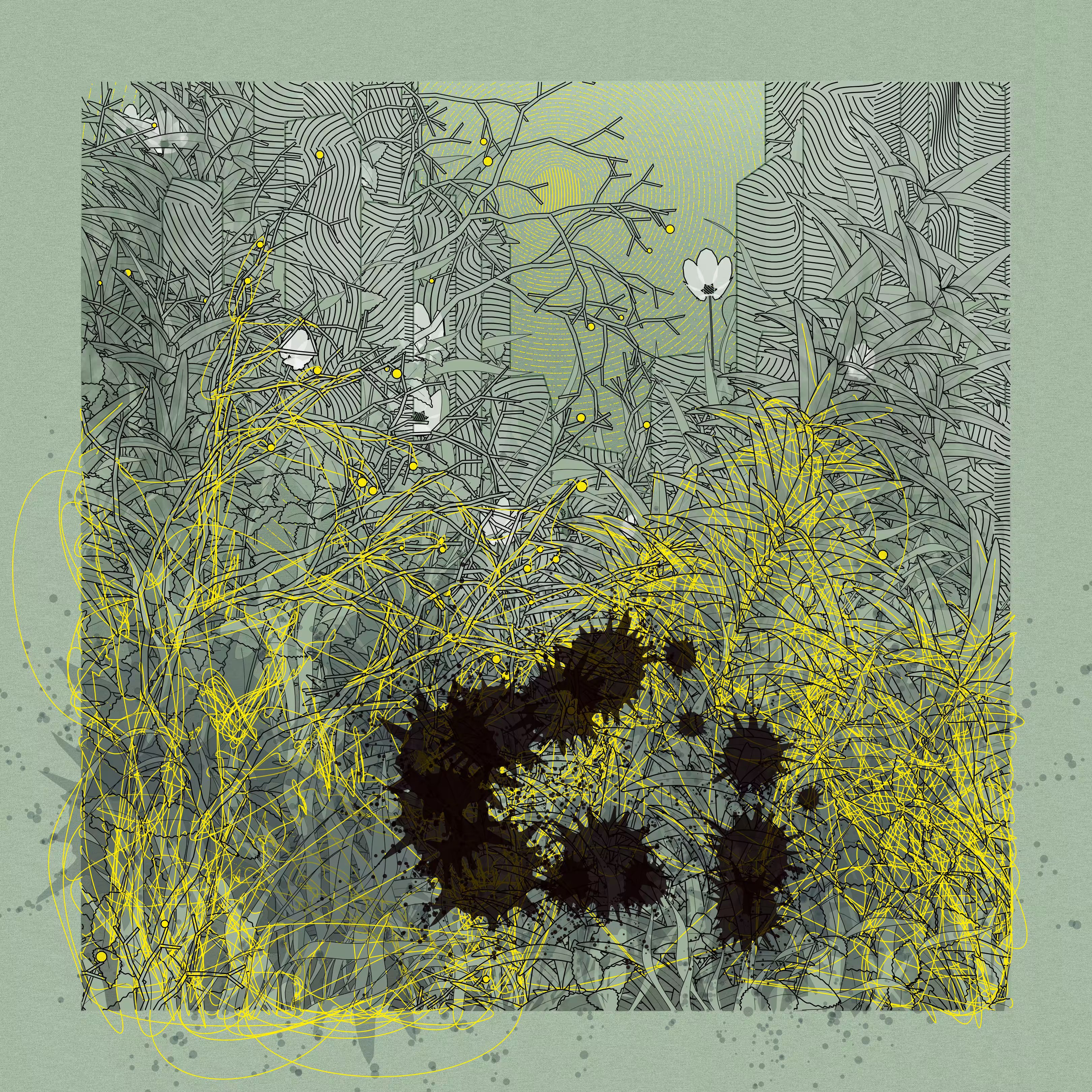 Landscape with Carbon Capture #2862