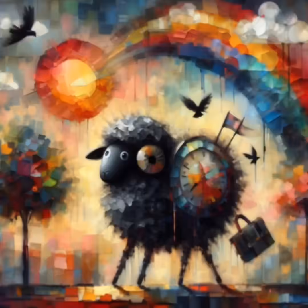 Little Black BAAAA-CK to School