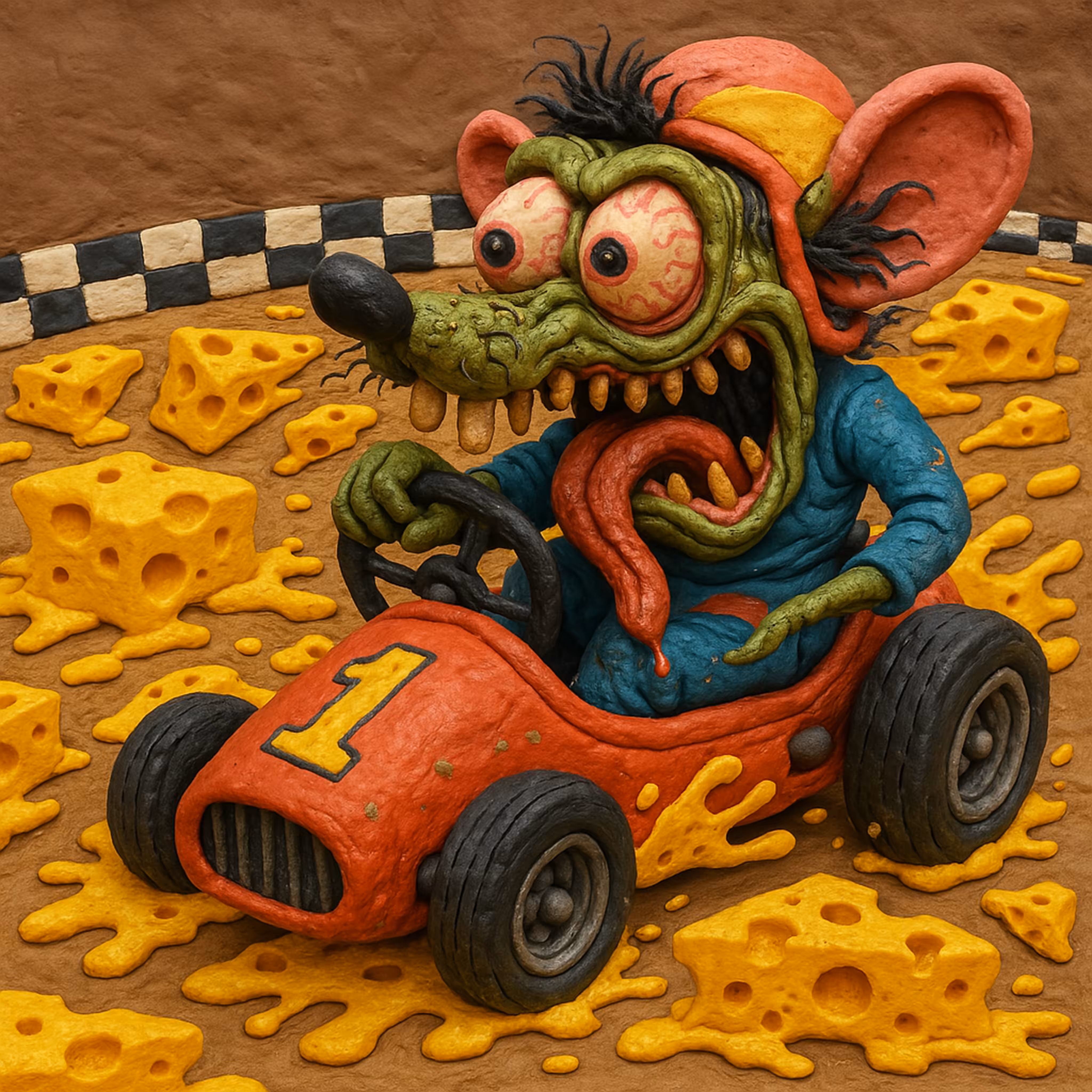 Jerry Was a Race Car Driver