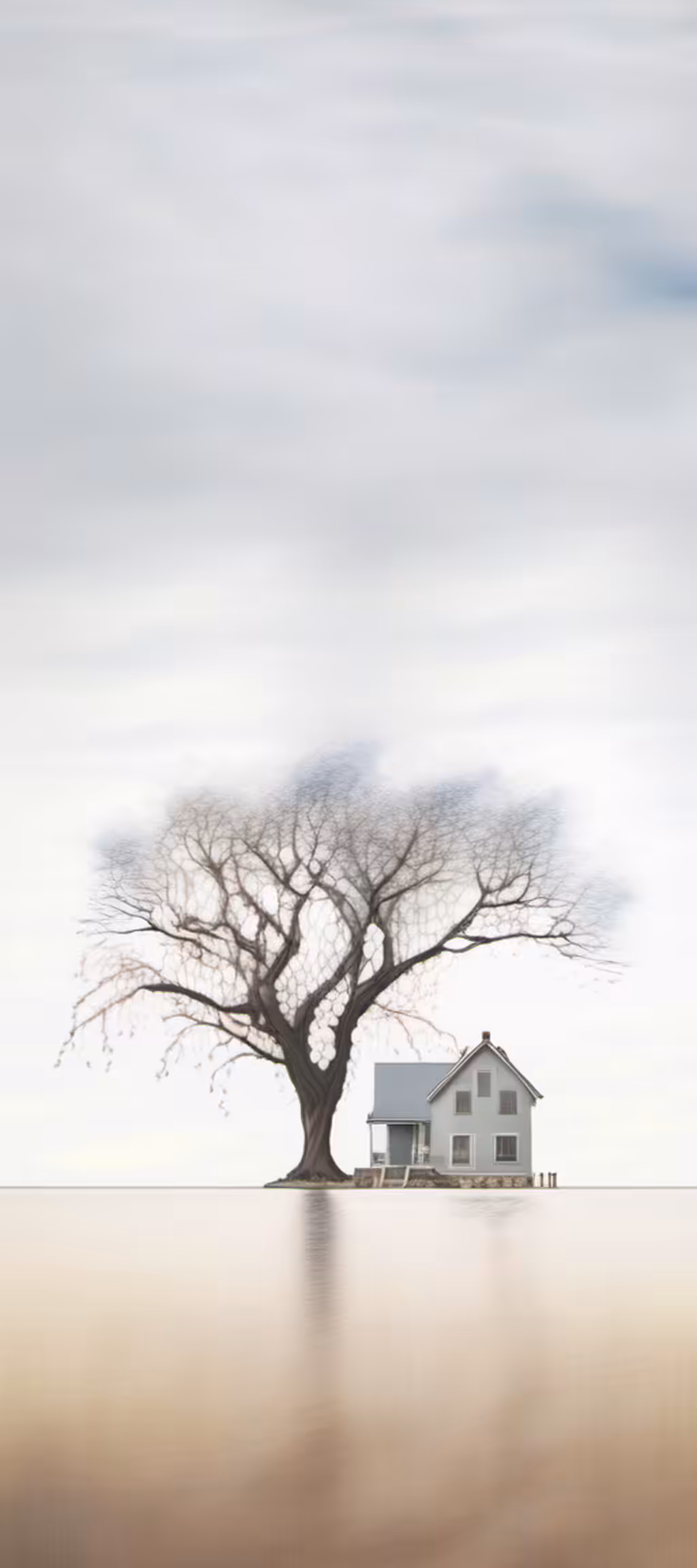 Tall Houses + Trees #22