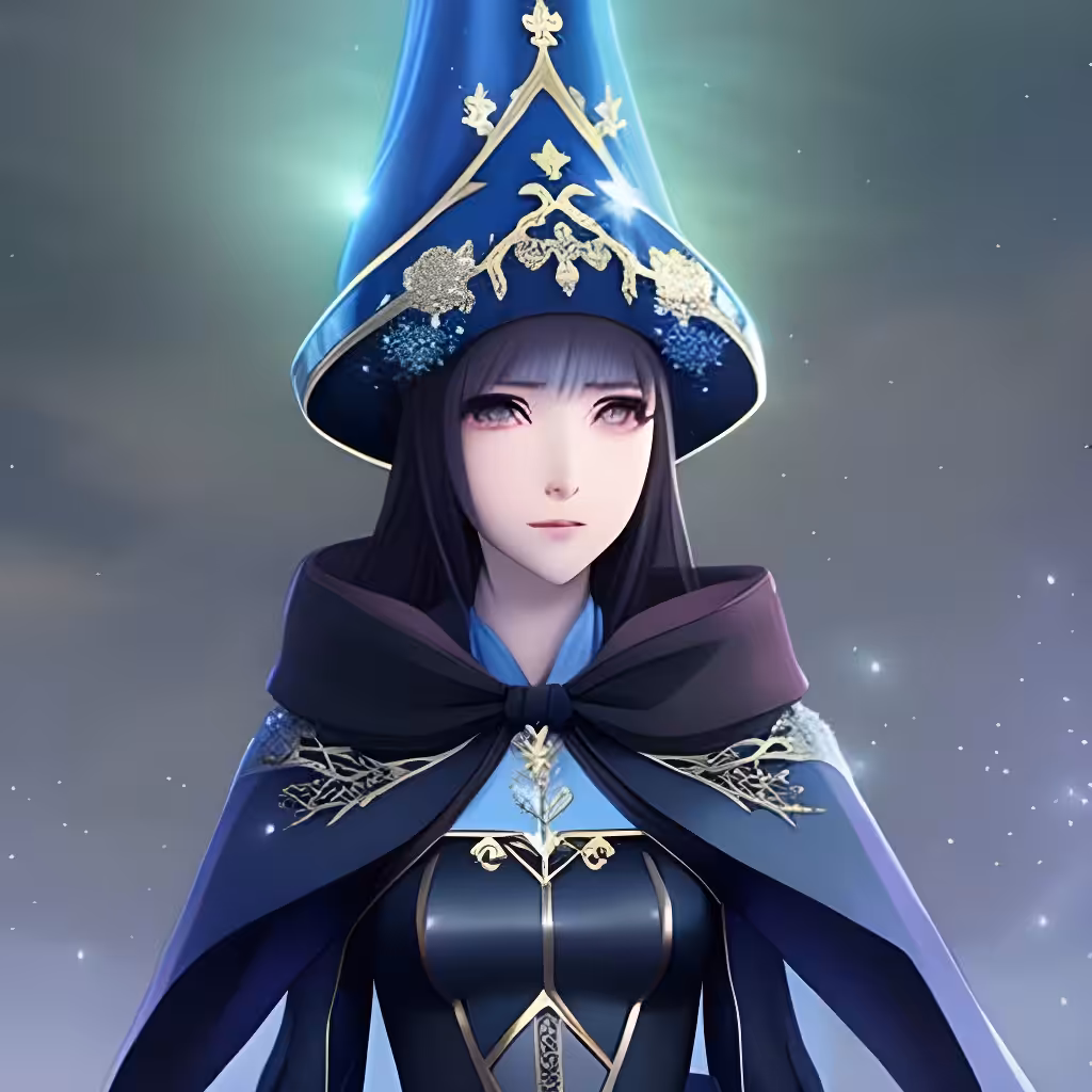 Winter wizard #8