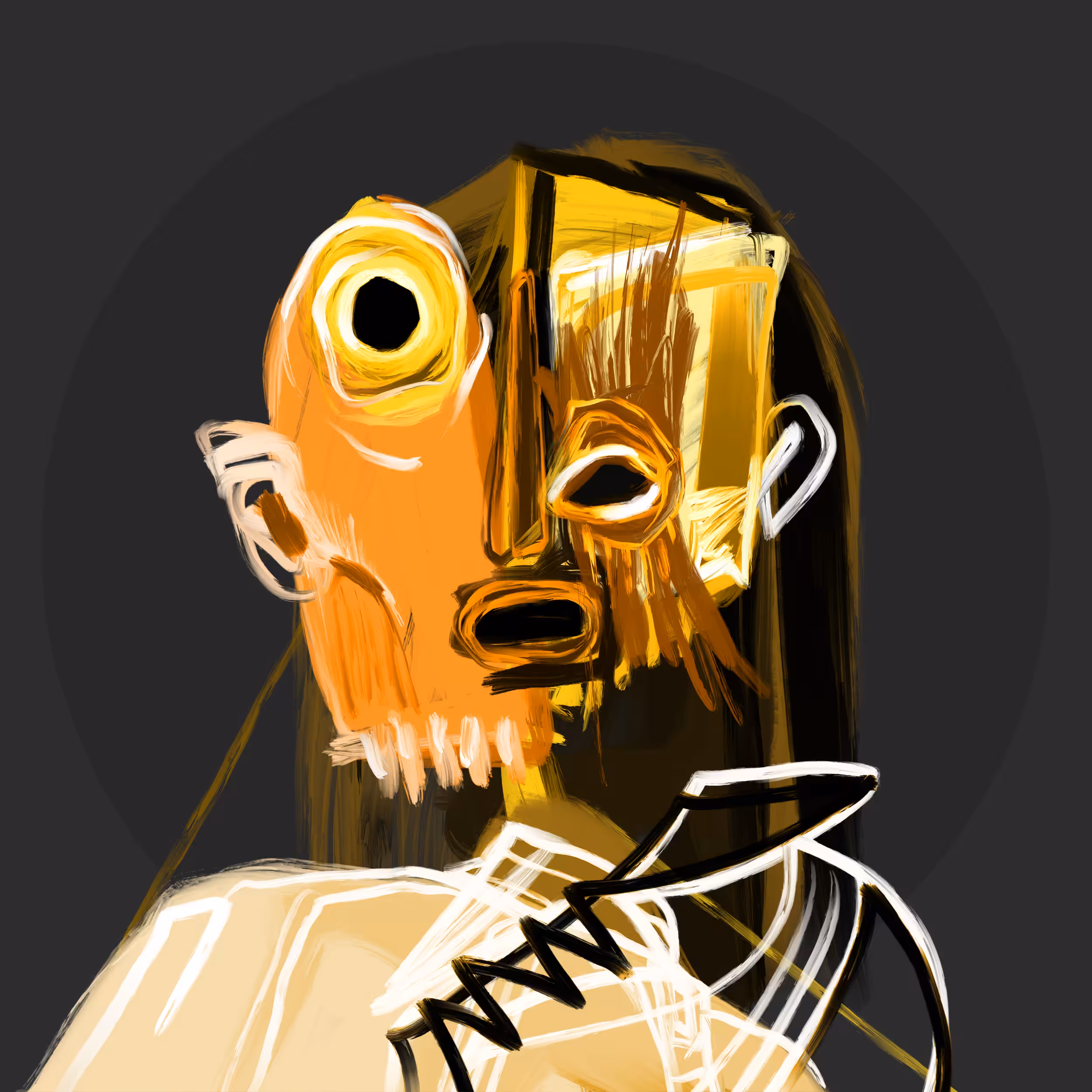 The Unknown Painter (Gold) #28